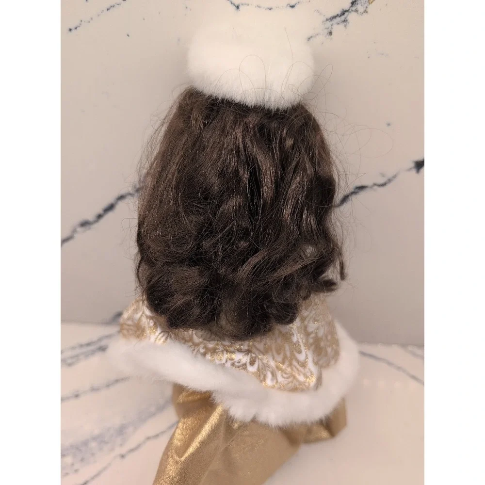 Barbie WINTER EVENING Special Edition BRUNETTE Teresa Doll 1998 No Shoes